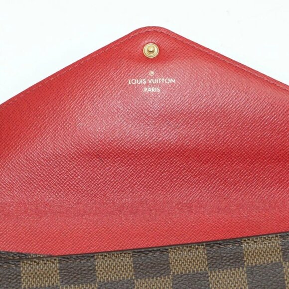 Louis Vuitton Josephine Damier Long Wallet SD1138 - Brown - Picture 7 of 15